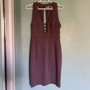 Mauve dress